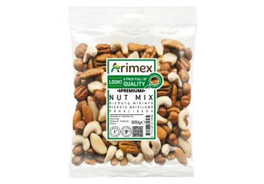 Riekstu maisījums ARIMEX PREMIUM 300g