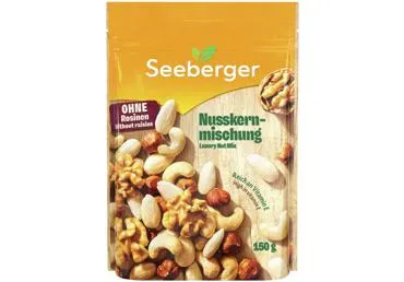 Riekstu maisījums SEEBERGER 150g