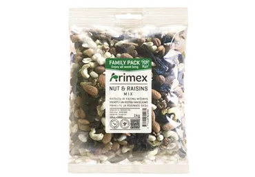 Riekstu rozīņu maisījums ARIMEX 1kg