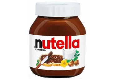 Riekstu-šokolādes krēms NUTELLA, 600g