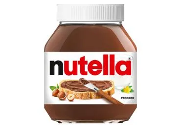 Riekstu-šokolādes krēms NUTELLA 750g