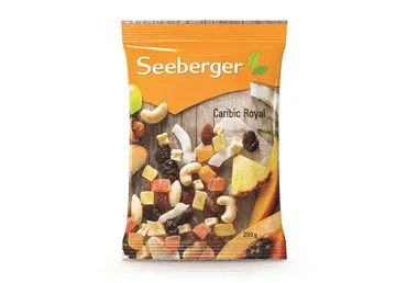 Riekstu un žāvētu augļu maisījums SEEBERGER 200g