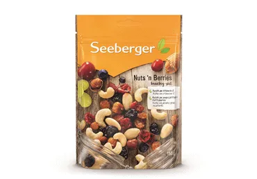 Riekstu un žāvētu ogu maisījums SEEBERGER 150g