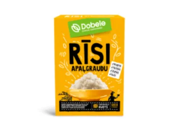 Rīsi Dobele apaļgraudu 500g