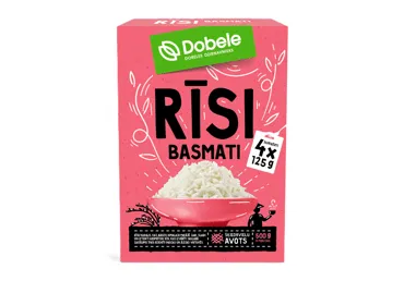 Rīsi Dobele Basmati 500g (4×125)