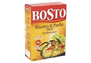 Rīsi BOSTO Vidusjūras 500g