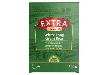 Rīsi EXTRA LINE 4x100g