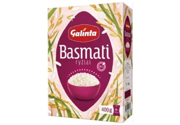 Rīsi GALINTA basmati 4x100g