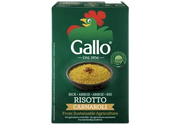 Rīsi GALLO Risotto Carnaroli 500g