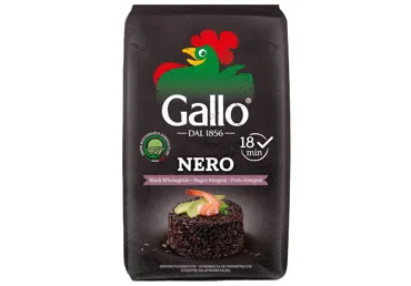 Rīsi pilngraudu GALLO melnie 500g