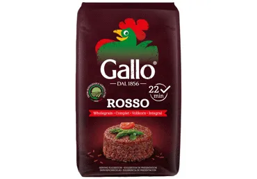 Rīsi pilngraudu GALLO sarkanie 500g