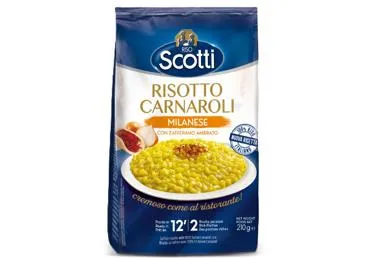 Rīsi RISO SCOTTI Risotto safrāna 210g