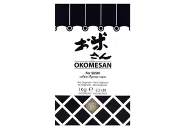 Rīsi Sushi OKOMESAN 1kg