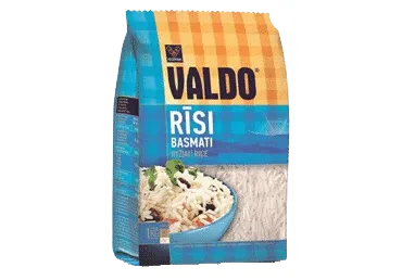 Rīsi VALDO basmati fasēti 1kg