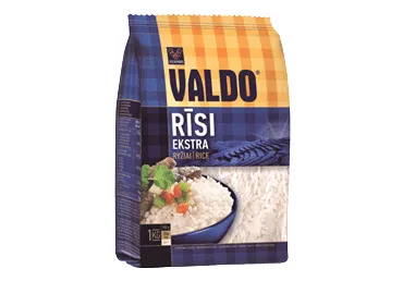 Rīsi VALDO Ekstra 1kg
