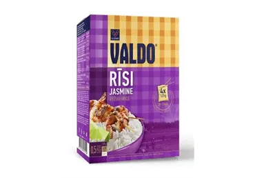 Rīsi Valdo jasmīnu 4x125g