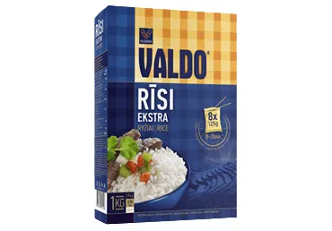 Rīsi VALDO, 1kg (8x125g)