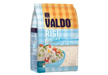 Rīsi Klasiskie 1kg, Valdo