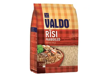 Rīsi VALDO tvaicēti 1kg