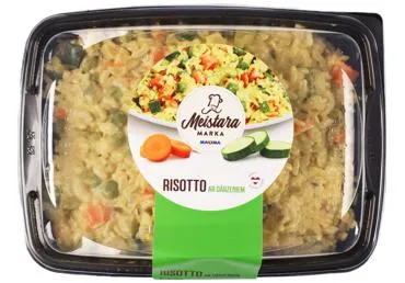 Risotto ar dārzeņiem MEISTARA MARKA 400g