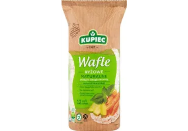 Rīsu galetes KUPIEC bez glutēna 120g