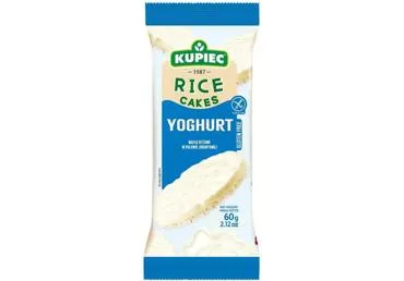 Rīsu galetetes KUPIEC ar jogurta glazūru 60g