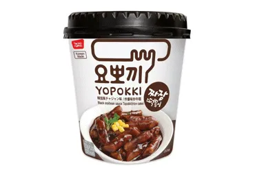 Rīsu klimpas YOPOKKI Jangjang mērcē 120g