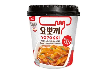 Rīsu klimpas YOPOKKI saldi asās 140g