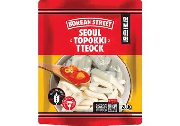 Rīsu kūciņas KOREAN STREET bezglutēna 200g