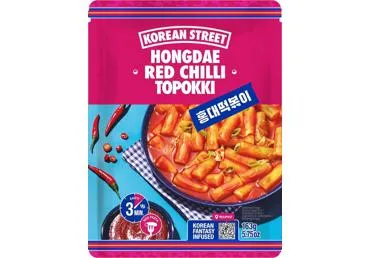 Rīsu kūciņas KOREAN STREET saldi asās 163g