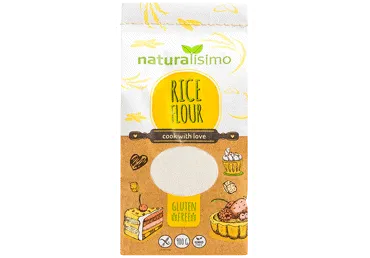 Rīsu milti NATURALISIMO bez glutēna 900g
