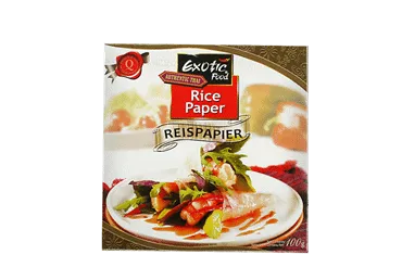 Rīsu papīrs Exotic Food 100g