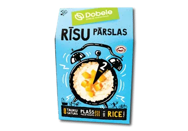 Rīsu pārslas DOBELE, 500g