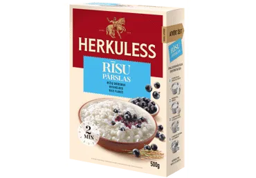 Rīsu pārslas HERKULESS, 500g