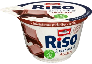 Rīsu putra Muller Riso ar šokolādi 200g
