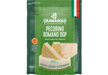Rīvēts siers Pecorino Romano P.D.O. 70g