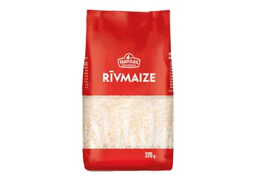 Rīvmaize kviešu HANZAS MAIZNĪCA 375g