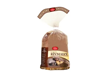 Rīvmaize LĀČI Īsta rudzu 400g