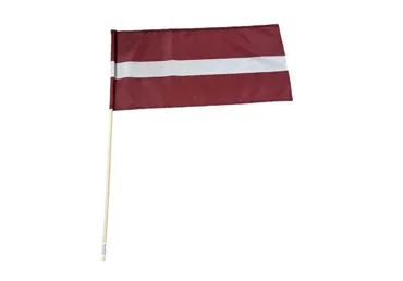 Rokas karogs 25x50cm