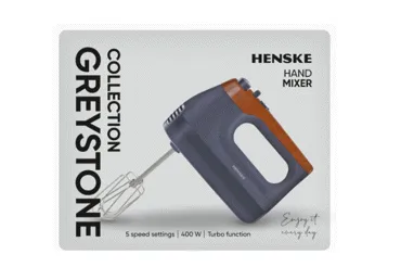 Rokas mikseris HENSKE HM02