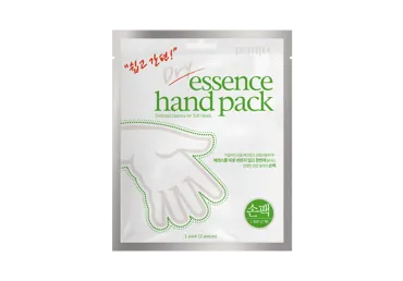 Roku maska PETITFEE Dry Essence 1pāris