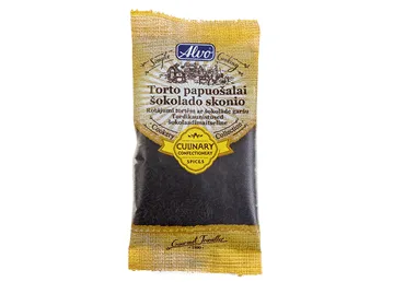 Rotājumi tortēm ALVO šokolādes 50g