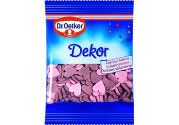 Rotājumi tortēm DR. OETKER sirsniņas 10G