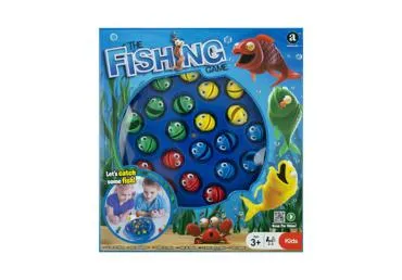Rotaļa Noķer zivi