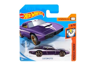 Rotaļlieta auto HOT WHEELS