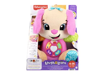 Rotaļlieta Gudrā kucēna māsa FISHER PRICE