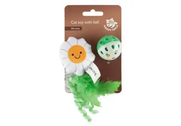Rotaļlieta kaķiem HAPPY TAILS 2gab.