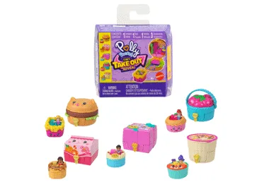 Rotaļlieta mini pārsteigums POLLY POCKET
