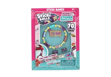 Rotaļlieta rokassprādze STICKI ROLLS