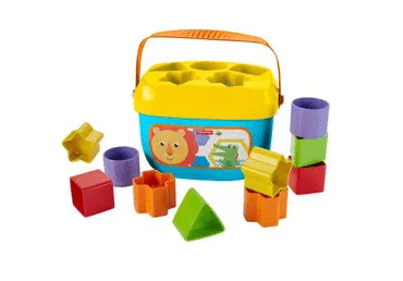 Rotaļlieta spainītis - mani pirmie kluči FP